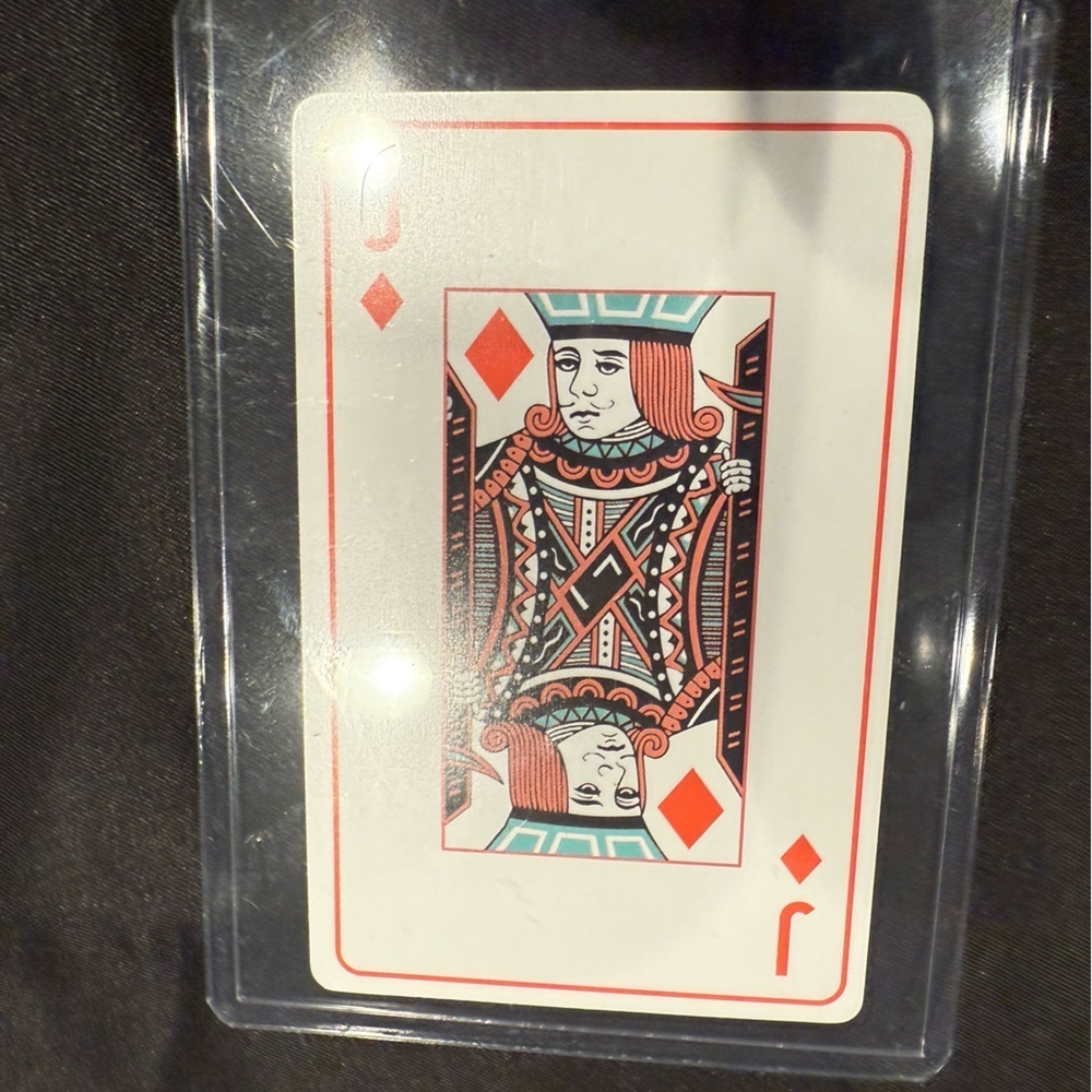 5 Christian Dior Novelty Playing Cards from 2024 Summer Set Protective Cases - Picture 9 of 15